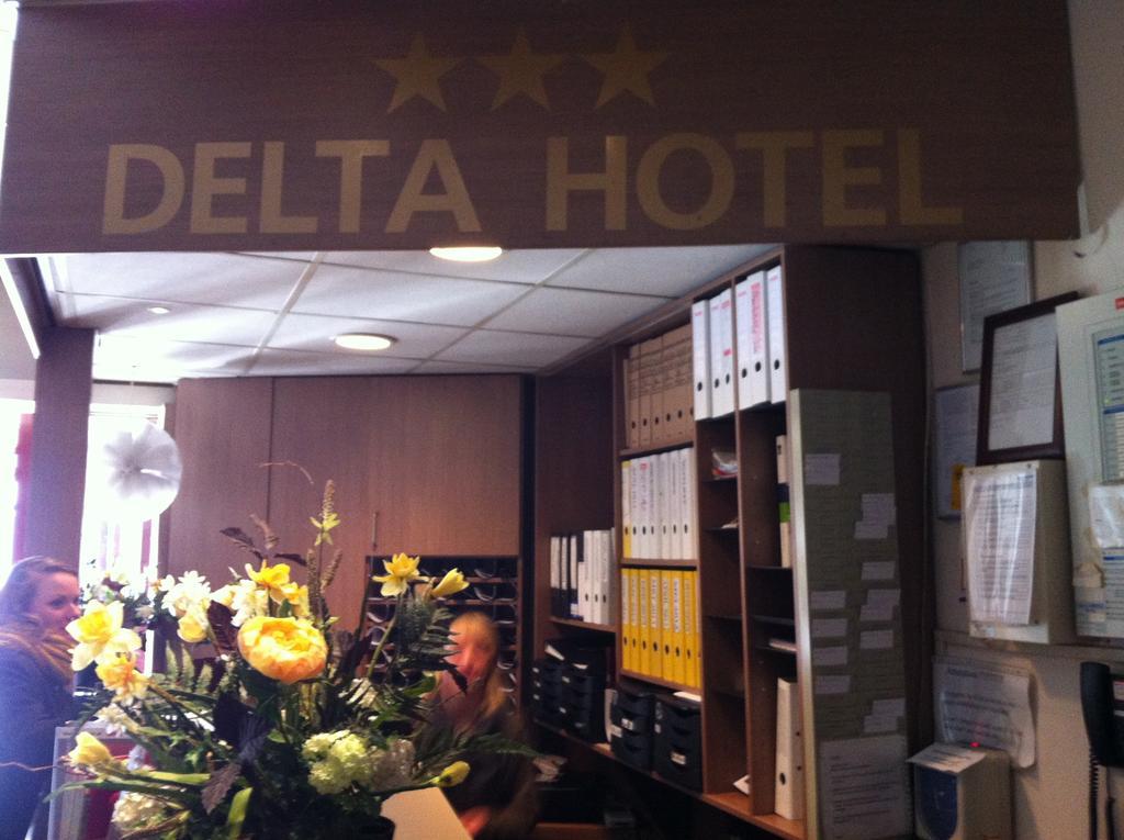 델타 호텔 시티 호텔 암스테르담 외부 사진